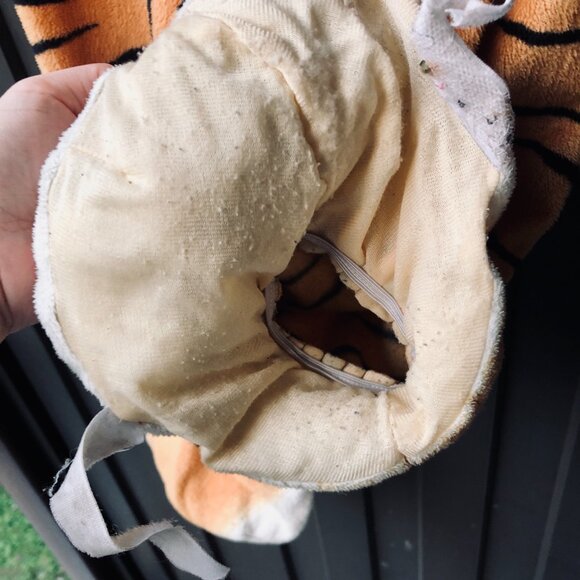 Forum Novelties Tiger Cub Toddler Costume Plush Halloween Outfit Size Toddler - Picture 5 of 8